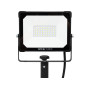 Прожектор SMD LED YATO 30Вт 230В 2850Лм стойка 0.6-1.22м кабель 2м YT-818161