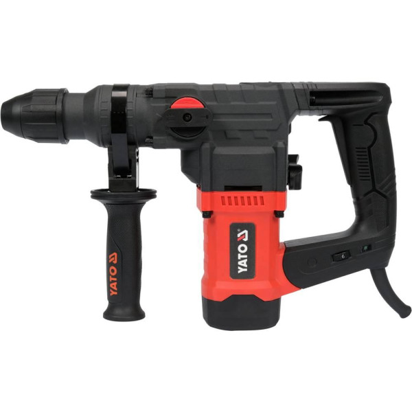 Перфоратор мережевий SDS+ YATO 1100 Вт 4.5Дж Ø ≤ 35 мм YT-82118