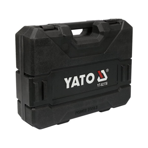 Перфоратор мережевий SDS+ YATO 1100 Вт 4.5Дж Ø ≤ 35 мм YT-82118