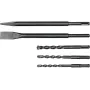 Перфоратор мережевий SDS+ YATO 1100 Вт 4.5Дж Ø ≤ 35 мм YT-82118