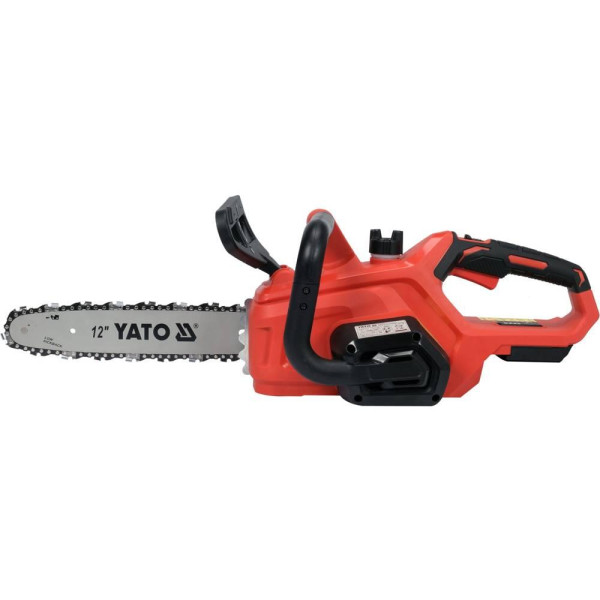 Пила ланцюгова YATO 18В Li-Ion шина 12"/30 см ланцюг 45зуб'їв без акумулятора YT-828138