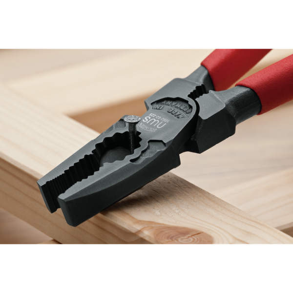 Плоскогубцы комбинированные силовые тип Американский NWS "Combi Bolt" 225мм 1092-62-225