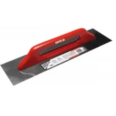 Тертка-гладилка гладке покриття неіржавкої сталі YATO 380х130 мм YT-5207
