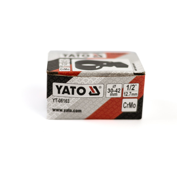 Ключ до рульової тяги 1/2″ YATO діапазон 30 - 42 мм YT-06163