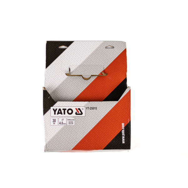 Пристрій для протягування електричного кабелю 4 мм х 30 м YATO YT-25015