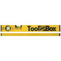 Будівельний рівень STABILA TOOLSBOX 43 см 16320