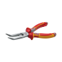 Длинногубцы загнутые на 45° VDE NWS 205 мм 141-49-VDE-205