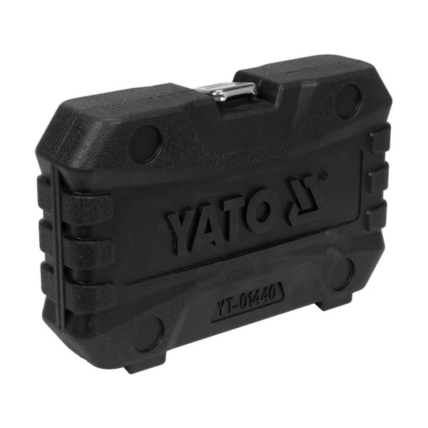 Набір накидних ключів із шарніром 3/8" M12-M19 YATO 6 шт. YT-01440