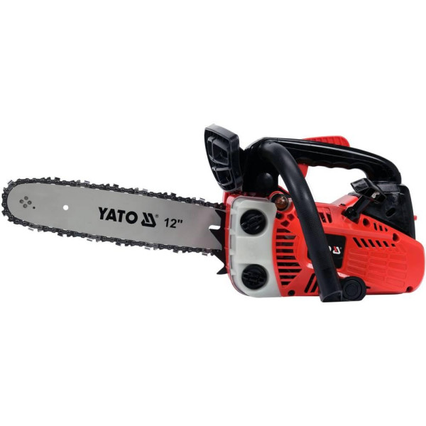 Бензопила цепная YATO 25.4см³ 0.75кВт шина 12  YT-84893 YT-84893