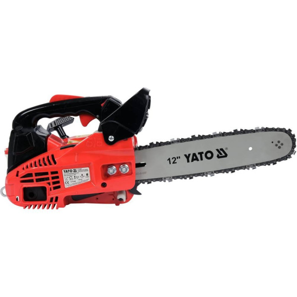 Бензопила цепная YATO 25.4см³ 0.75кВт шина 12  YT-84893 YT-84893