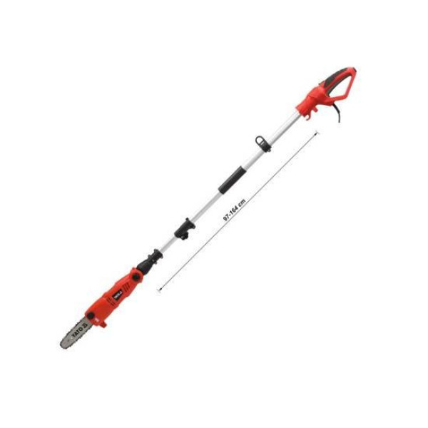 Пила ланцюгова мережева YATO 710 Вт шина 10"/25см YT-84800