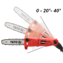 Пила ланцюгова мережева YATO 710 Вт шина 10"/25см YT-84800