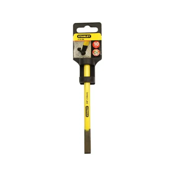 Зубило слюсарне плоске 12 мм для металу STANLEY 4-18-287