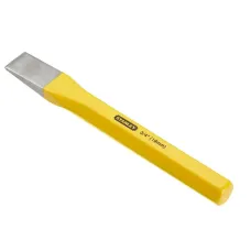 Зубило слюсарне плоске 19 мм для металу STANLEY 4-18-289