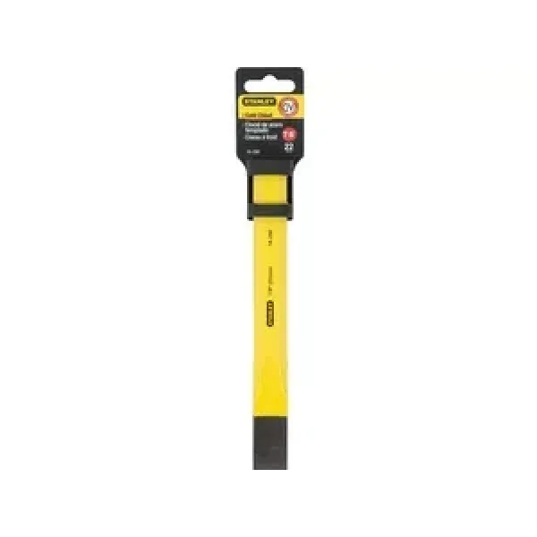Зубило слюсарне плоске 22 мм для металу STANLEY 4-18-290