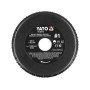Диск-фреза торцевой для УШМ YATO 120/22.2х6мм  #1 YT-59178