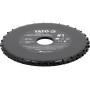 Диск-фреза торцевой для УШМ YATO 120/22.2х6мм  #1 YT-59178