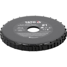 Диск-фреза торцевой для УШМ YATO 120/22.2х12мм  #1 YT-59179