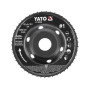 Диск-фреза выпуклый для УШМ YATO 120/22.2х16/6мм  #1 YT-59180