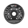 Диск-фреза выпуклый для УШМ YATO 120/22.2х16/6мм #2 YT-59181