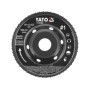 Диск-фреза выпуклый для УШМ YATO 120/22.2х16/12мм  #1 YT-59182