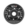 Диск-фреза выпуклый для УШМ YATO 120/22.2х16/12мм  #2 YT-59183