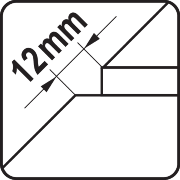 Диск-фреза выпуклый для УШМ YATO 120/22.2х16/12мм  #2 YT-59183