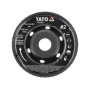 Диск-фреза выпуклый для УШМ YATO 120/22.2х18мм  #2 YT-59185