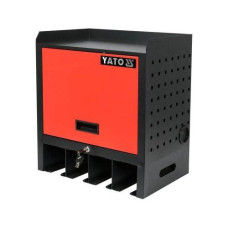 Шкаф навесной для электроинструментов YATO 480х430х280мм YT-09093 Шкаф навесной для электроинструментов YATO 480х430х280мм YT-09093