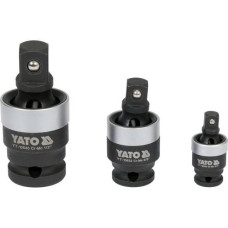 Набір карданних ударних подовжувачів YATO 1/4" 3/8" 1/2" YT-10642