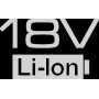 Пила дискова ручна акумуляторна YATO 18В Li-Ion диск 185х20х2.2 мм без акумулятора YT-82809