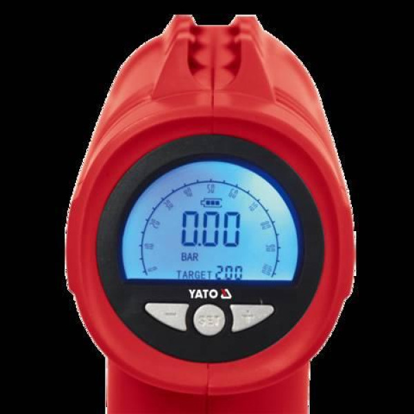 Компресор акумуляторний YATO Li-Ion 2 А·год 120 Вт 1MPa 25 л/хв YT-82950