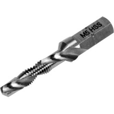 Позначник комбінований М5х0.8мм HEX1/4" YATO 41/7мм YT-44842