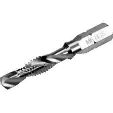 Позначник комбінований М6х1мм HEX1/4" YATO 44/8мм YT-44843