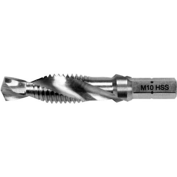 Позначник комбінований М10х1.5мм HEX1/4" YATO 59/15мм YT-44847