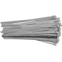 Хомут затискний із неіржавкої сталі 8х350 мм YATO 50 шт. YT-70583