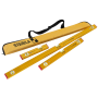 Набір рівнів STABILA PRO SET 80AS 30/60/120 см у чохлі 19714