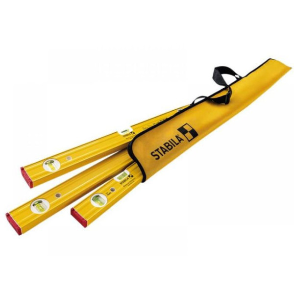 Набір магнітних рівнів STABILA PRO SET 80ASM 30/60/120 см 19716