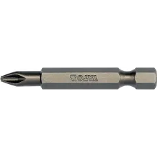 Бита NON SLIP SYSTEM PН2х50мм HEX 1/4" YATO 10шт YT-04782