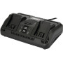 Пила ланцюгова акумуляторна YATO Li-Ion 18 В 2х4Ач Шина 16"/40 см 56звінок YT-828131