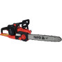 Пила ланцюгова акумуляторна YATO Li-Ion 18 В 2х4Ач Шина 16"/40 см 56звінок YT-828131