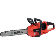 Пила ланцюгова акумуляторна YATO Li-Ion 18 В шина 16"/40 см 56звелень без акумуляторів YT-828132