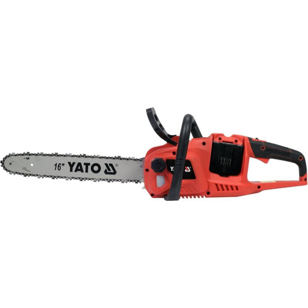 Пила ланцюгова акумуляторна YATO Li-Ion 18 В шина 16"/40 см 56звелень без акумуляторів YT-828132