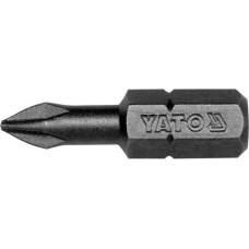Насадка отверточная Phillips ACR PH1х25мм HEX 1/4" YATO 50шт YT-7807