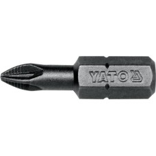 Насадка викруткова "Pozidriv" PZ1х25мм HEX1/4" YATO 50 шт. YT-7810