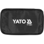 Мультиметр TRUE RMS електричних параметрів YATO з LCD-цифровим діапазоном 19999 живлення 2х1,5AA YT-730893