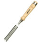 Стамеска столярна плоска з дерев'яною ручкою YATO 14 мм YT-6244