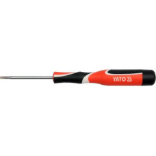 Викрутка плоска прецизійна YATO SL2х75мм YT-25806