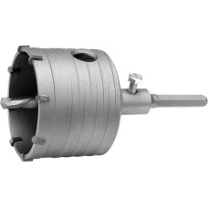 Свердло-коронка для бетону з напрямною YATO 80 мм HEX YT-4401