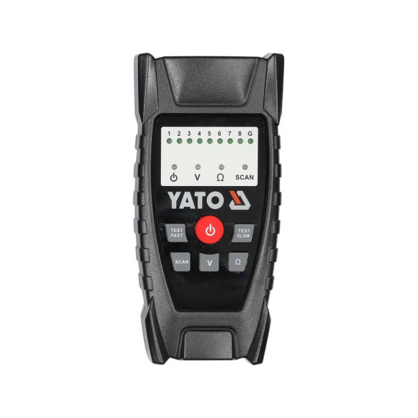 Детектор цифрових прихованих матеріалів і електропровідників YATO YT-73137